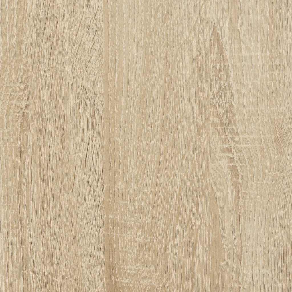 Sonoma tölgy színű szerelt fa cipőtartó 61x32x87,5 cm