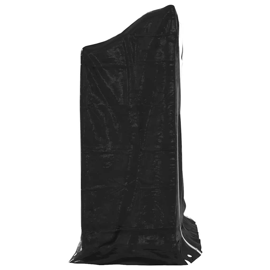 Vidaxl tűzifa állvány esővédővel 100,5x40,5x110,5 cm horganyzott acél