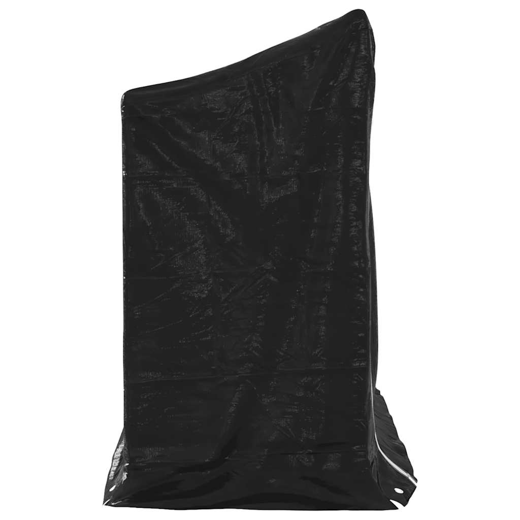 Tűzifa állvány esővédővel 151x60,5x110,5 cm horganyzott acél