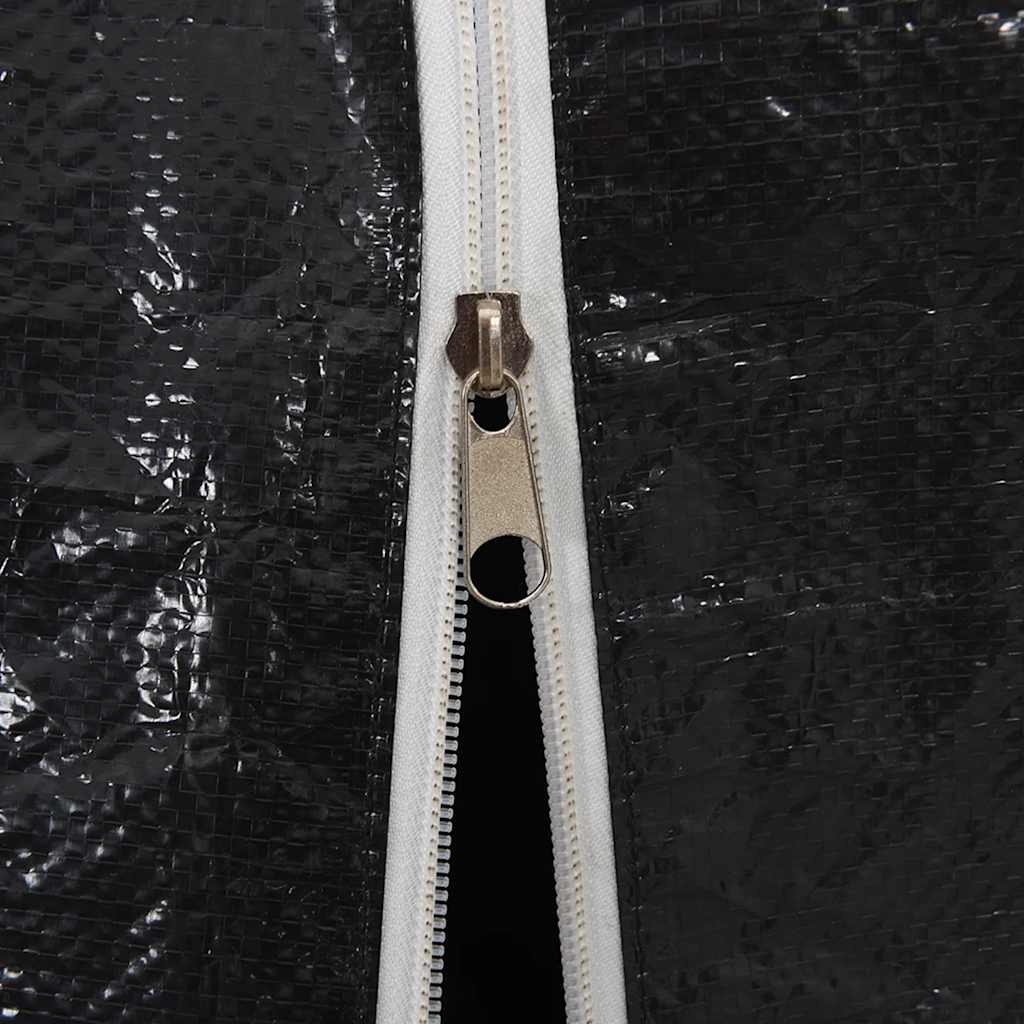 Tűzifa állvány esővédővel 151x60,5x110,5 cm horganyzott acél