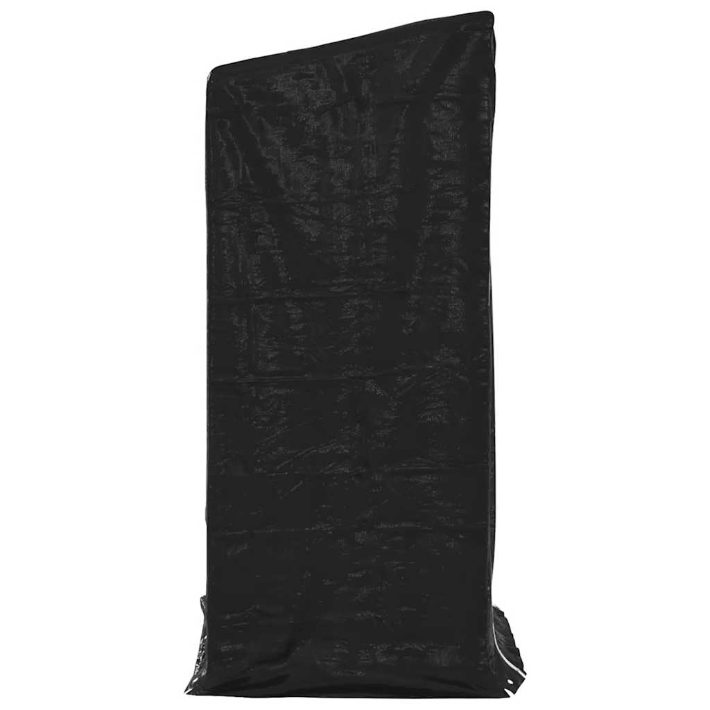 Tűzifa állvány esővédővel 100x80x200 cm horganyzott acél