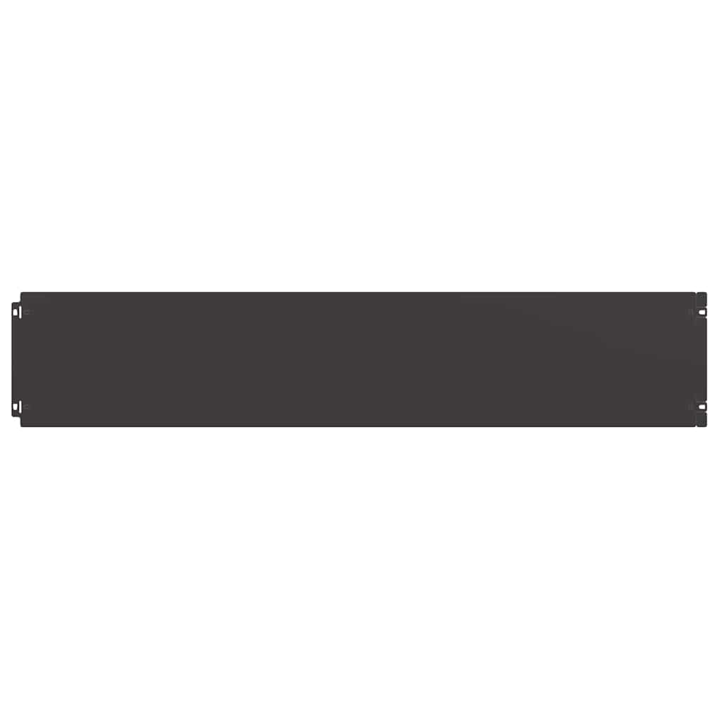 10 db fekete hidegen hengerelt acél gyepszegélyek 20x103 cm