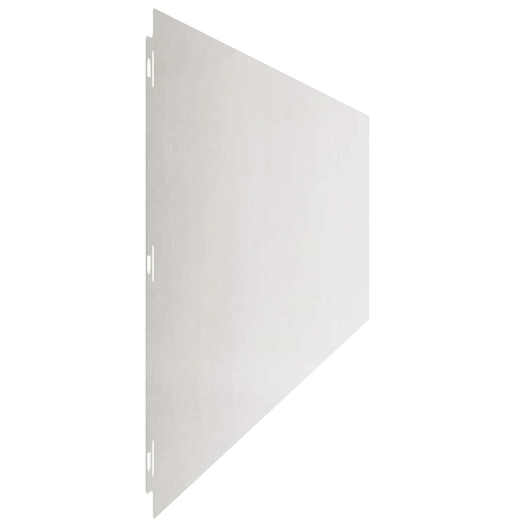 10 db rozsdamentes acélból gyepszegélyek 25x103 cm