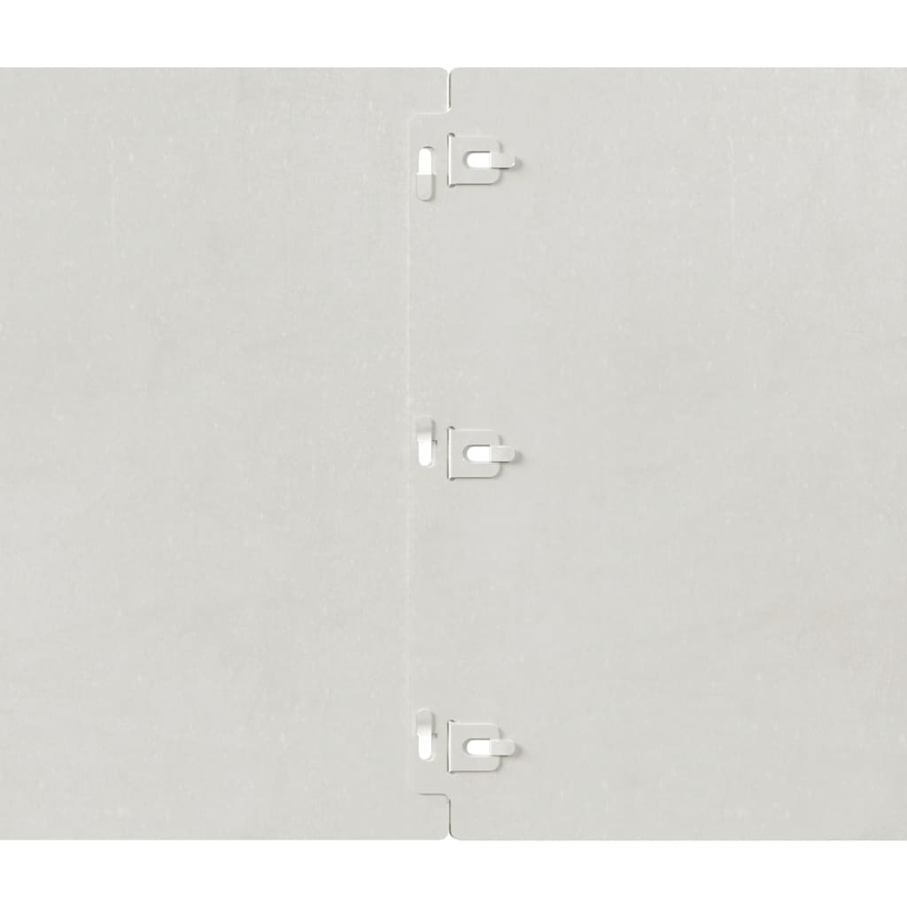 10 db rozsdamentes acélból gyepszegélyek 25x103 cm