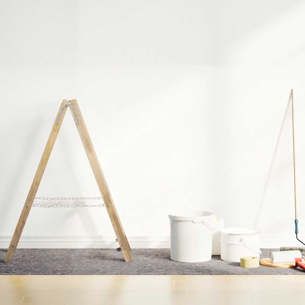 Csúszásmentes festőszövet 2 db 1020 cm 180 g/m² szürke Csúszásmentes festőszövet 2 db 1020 cm 180 g/m² szürke