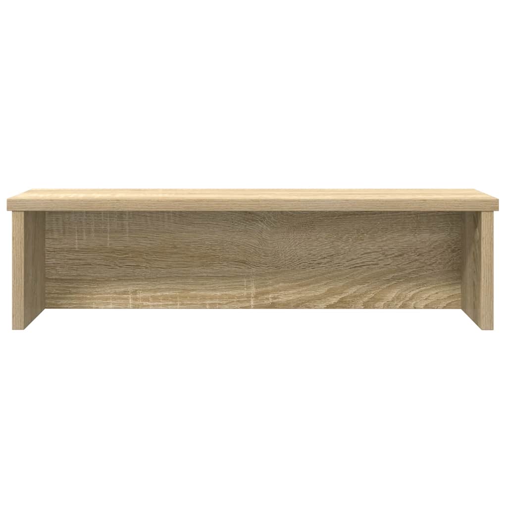 Konyhai állvány rakodható sonoma tölgy 50x15x16cm gépesített fa