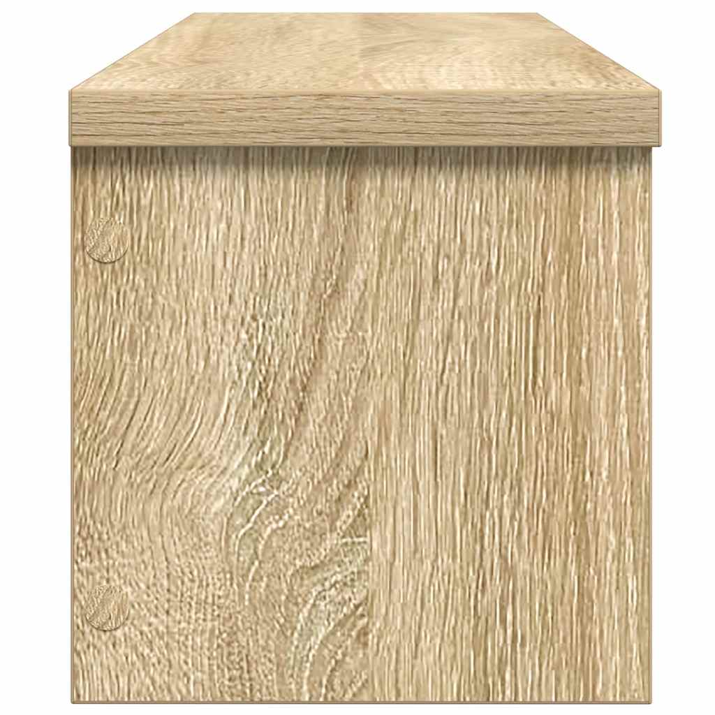 Konyhai állvány rakodható sonoma tölgy 50x15x16cm gépesített fa