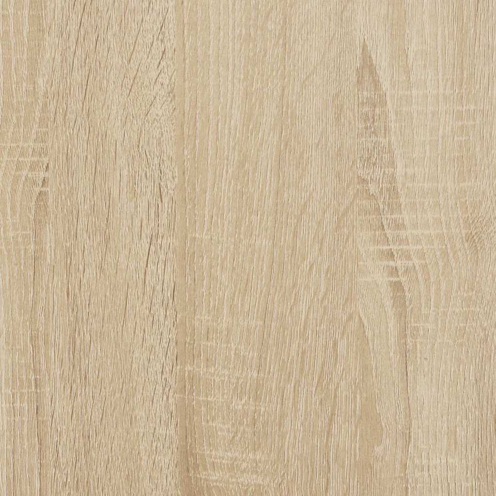 Konyhai állvány rakodható sonoma tölgy 50x15x16cm gépesített fa