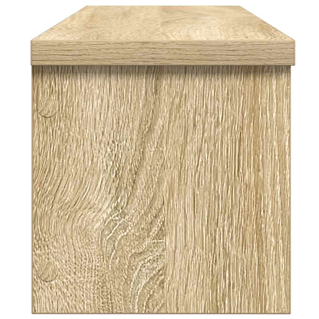 Konyhai állványok egymásba rakható 2 db sonoma tölgy 50x15x16cm