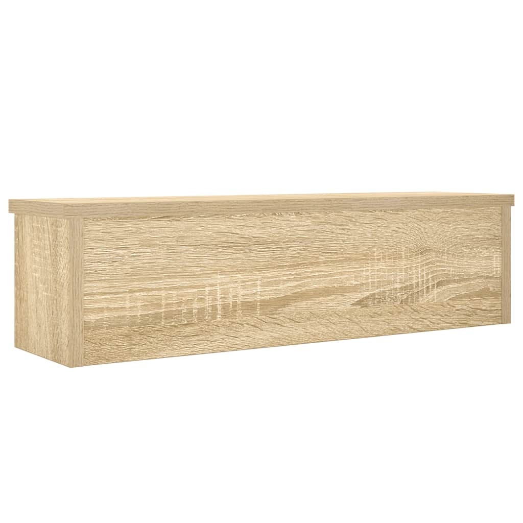 Konyhai állványok egymásba rakható 2 db sonoma tölgy 50x15x16cm