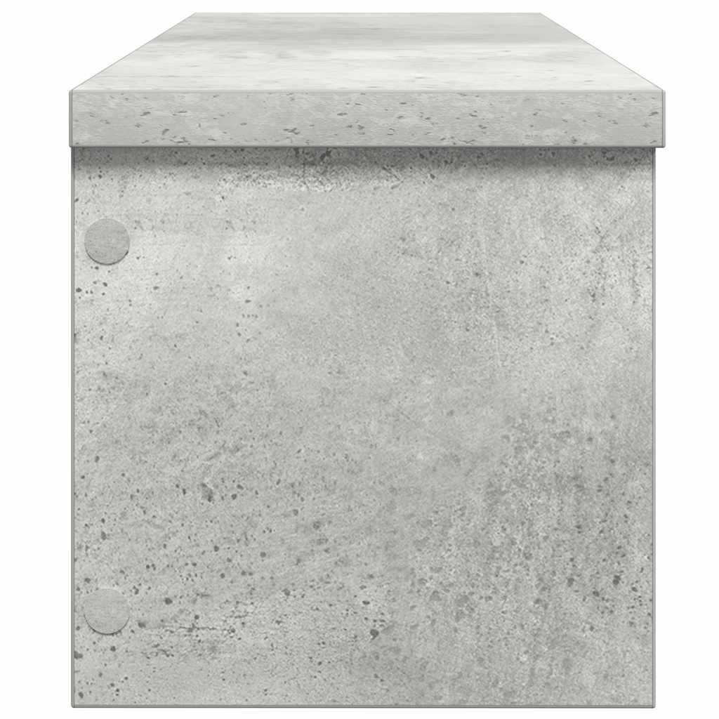 Konyhai állványok egymásba rakható 2 db beton szürke 50x15x16cm