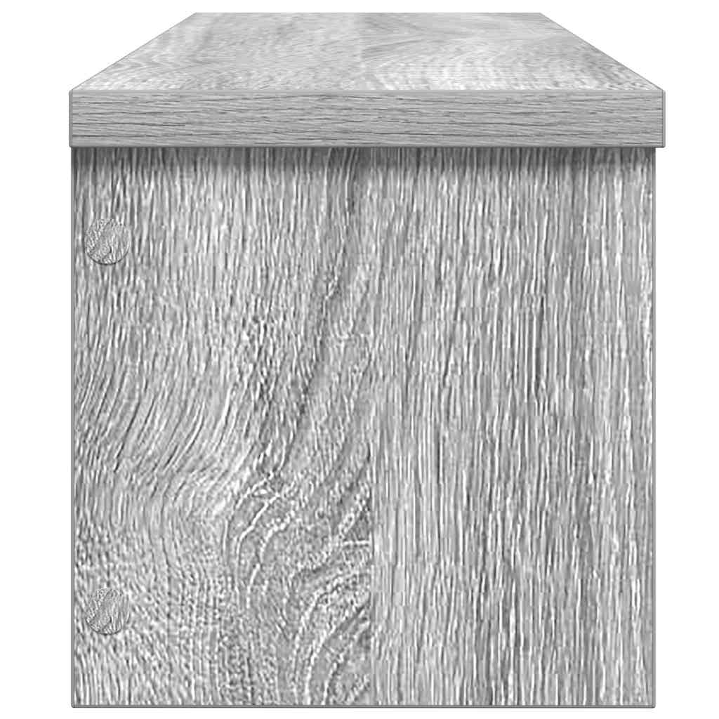 Konyhai állványok egymásba rakható 2 db szürke sonoma