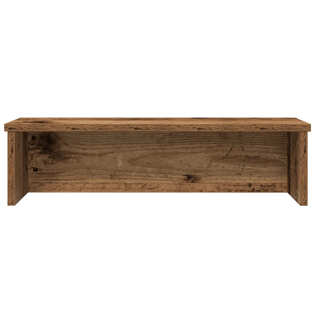 Konyhai állványok rakásolható 2 db régi fa 50x15x16 cm