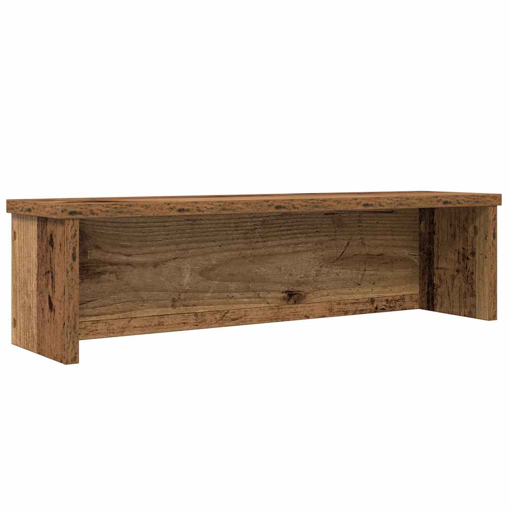 Konyhai állványok rakásolható 2 db régi fa 50x15x16 cm