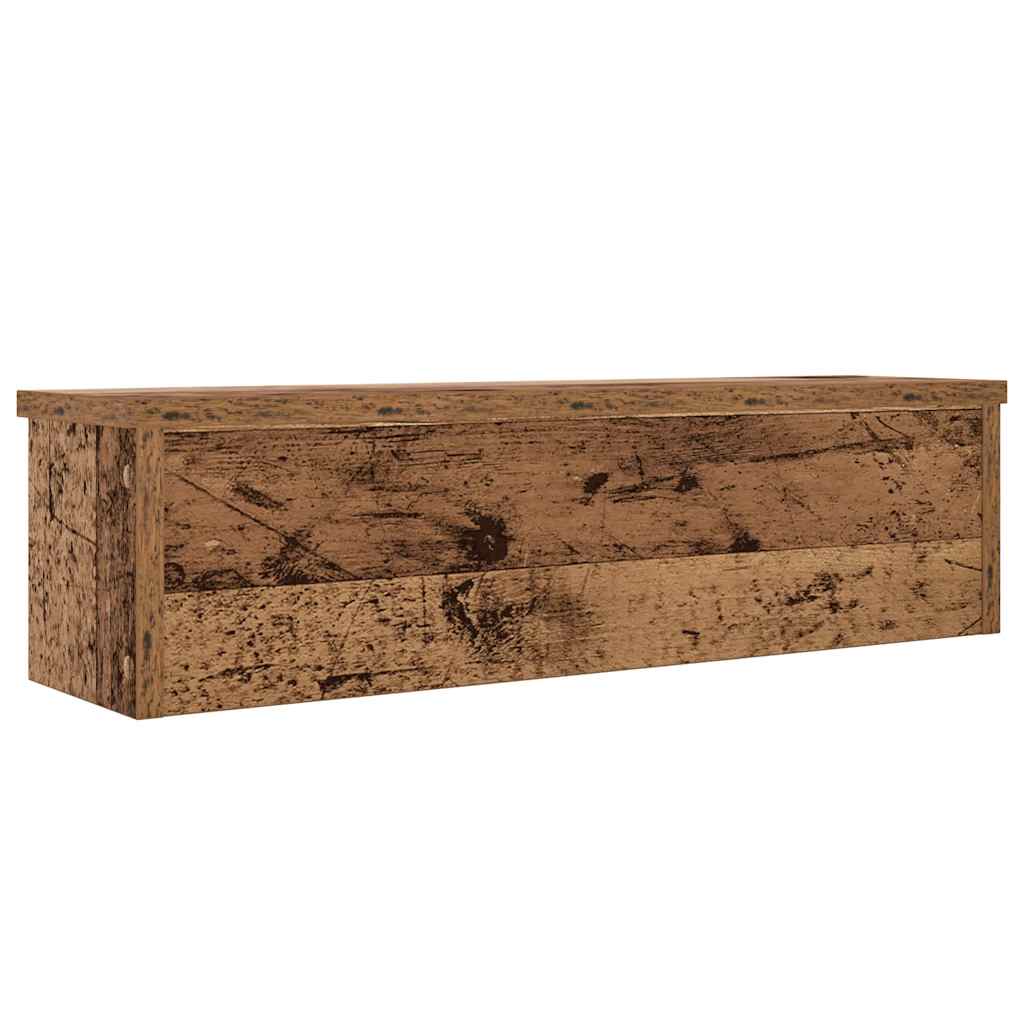 Konyhai állványok rakásolható 2 db régi fa 50x15x16 cm