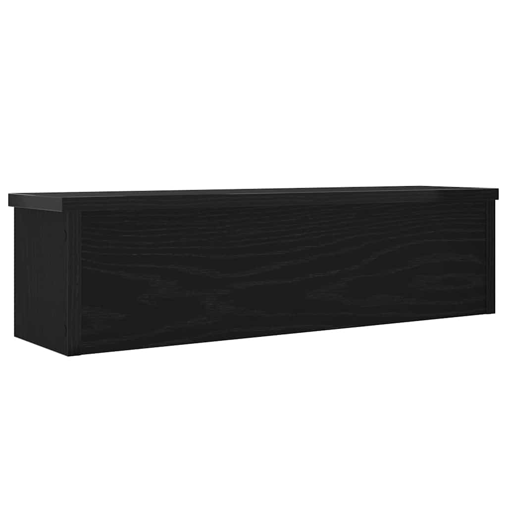 Konyhai állványok egymásra rakható 2 db fekete 60x15x16 cm