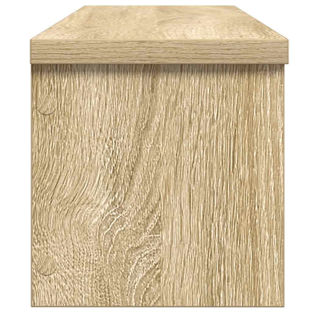 Konyhai állvány rakodható sonoma tölgy 60x15x16cm gépesített fa