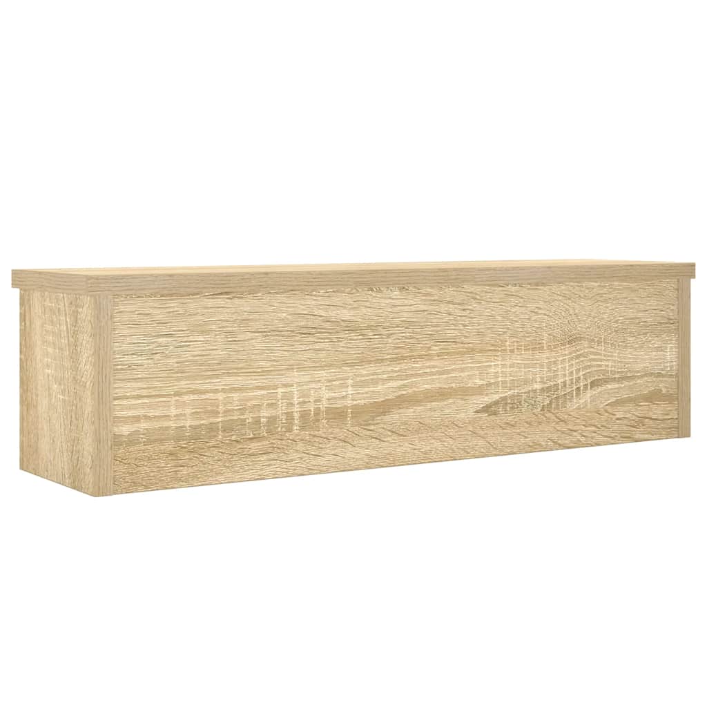 Konyhai állványok egymásba rakható 2 db sonoma tölgy 60x15x16cm