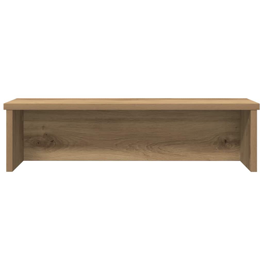Konyhai állvány rakodható artisan tölgy 60x15x16 cm műfa