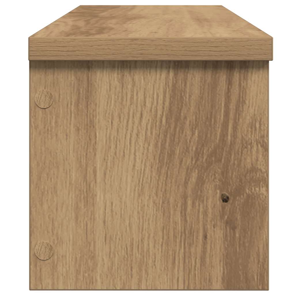 Konyhai állványok egymásra rakható 2 db artisan oak 60x15x16 cm