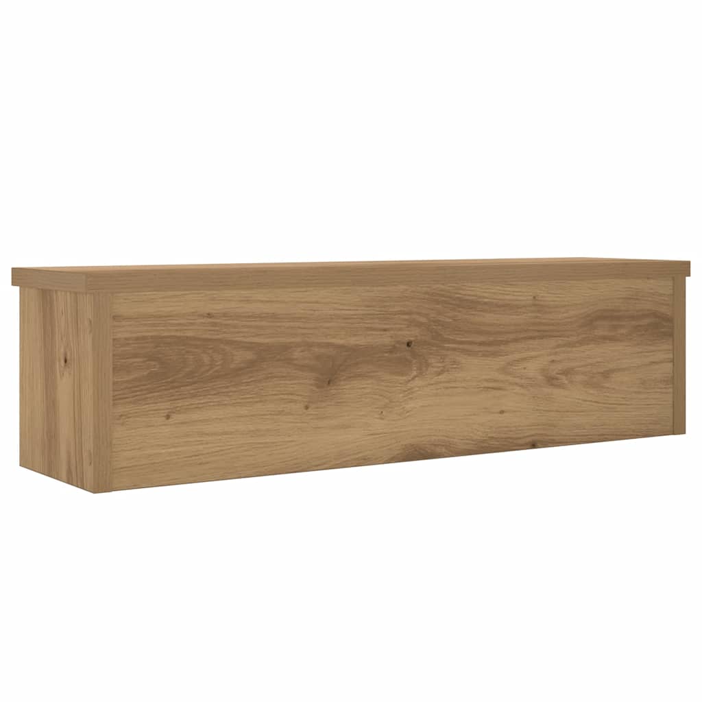 Konyhai állványok egymásra rakható 2 db artisan oak 60x15x16 cm