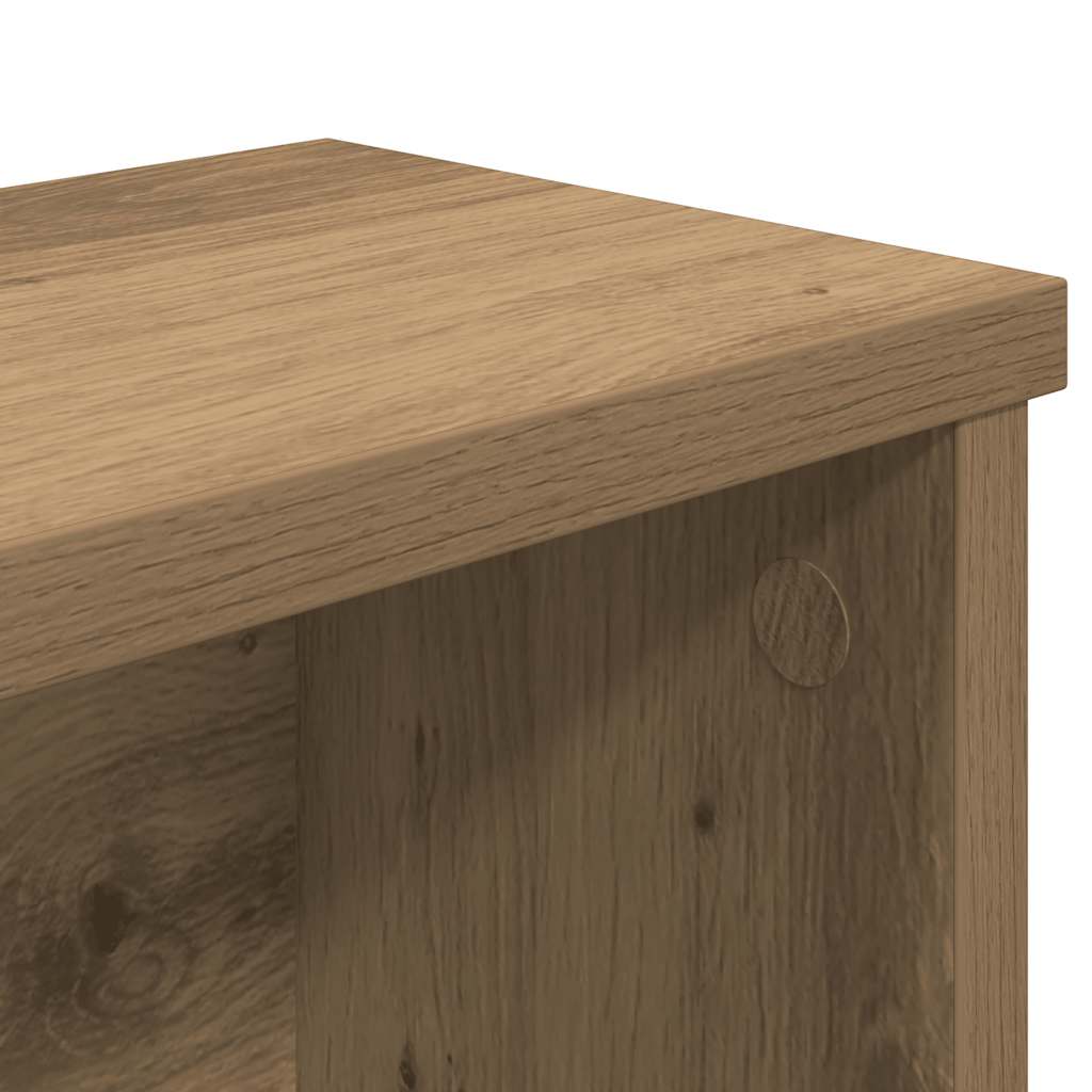 Konyhai állványok egymásra rakható 2 db artisan oak 60x15x16 cm