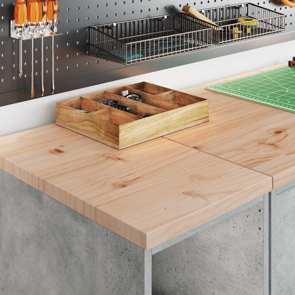 Garázs tárolószekrény beton szürke 30x51x85 cm tömörfa fenyőfa