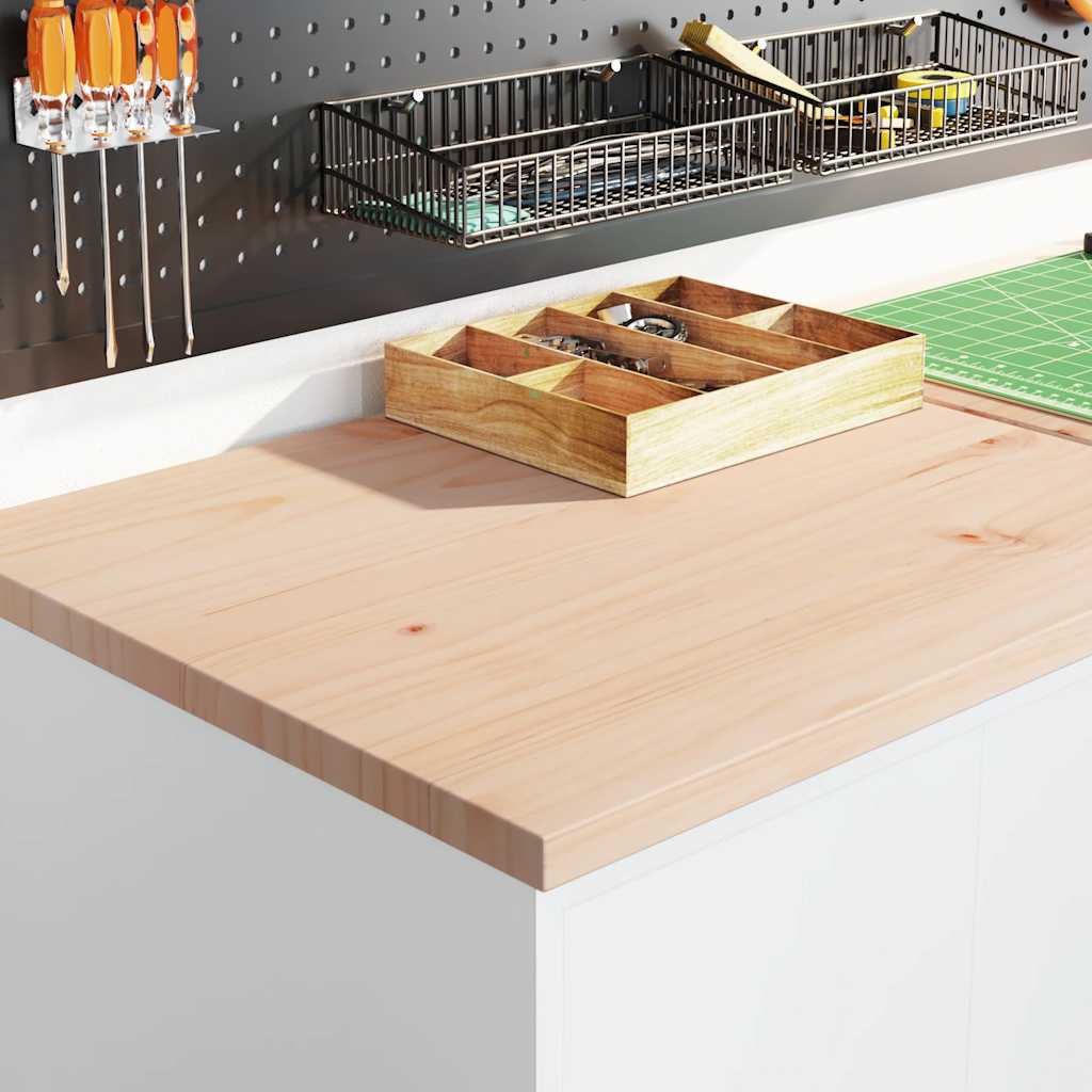 Garázs tárolószekrény fehér 60x51x85 cm tömörfa fenyőfa