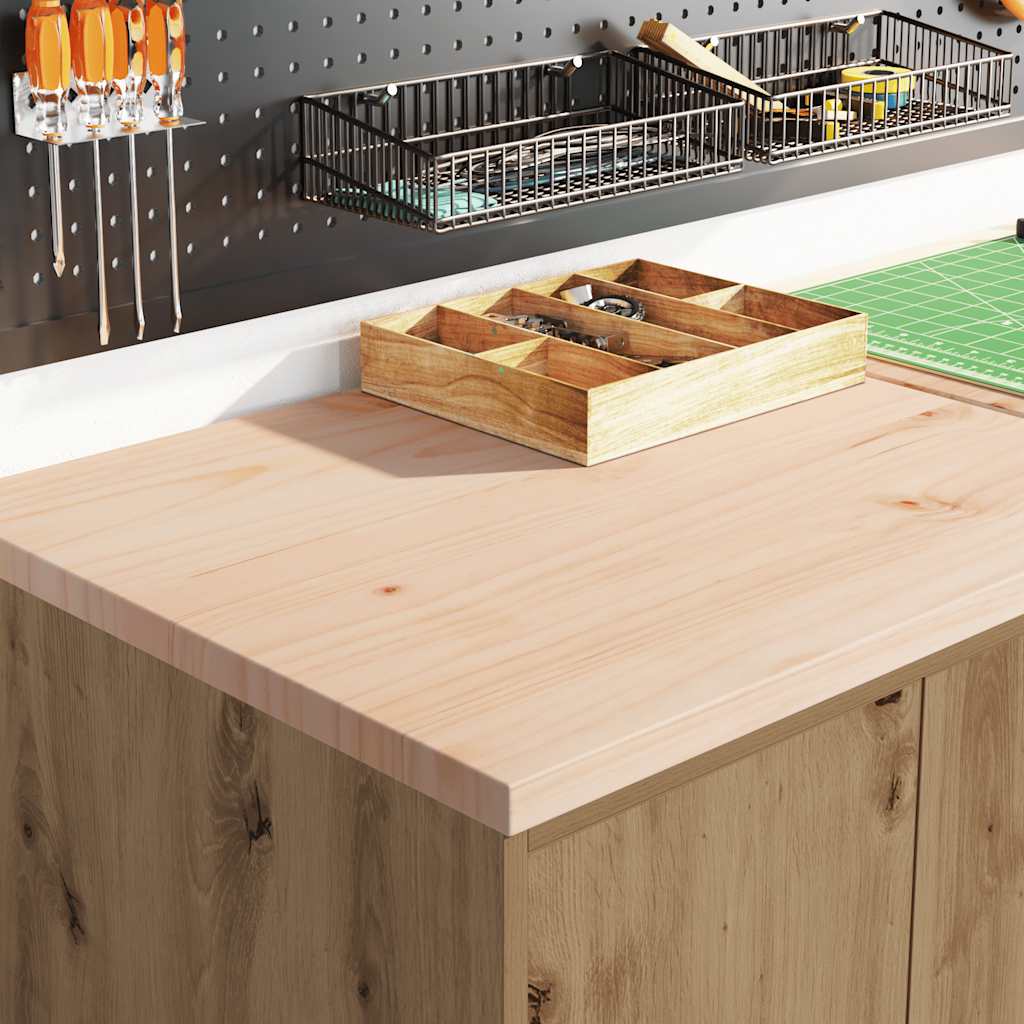 Garázs tárolószekrény artisan tölgy 60x51x85 cm tömörfa fenyőfa