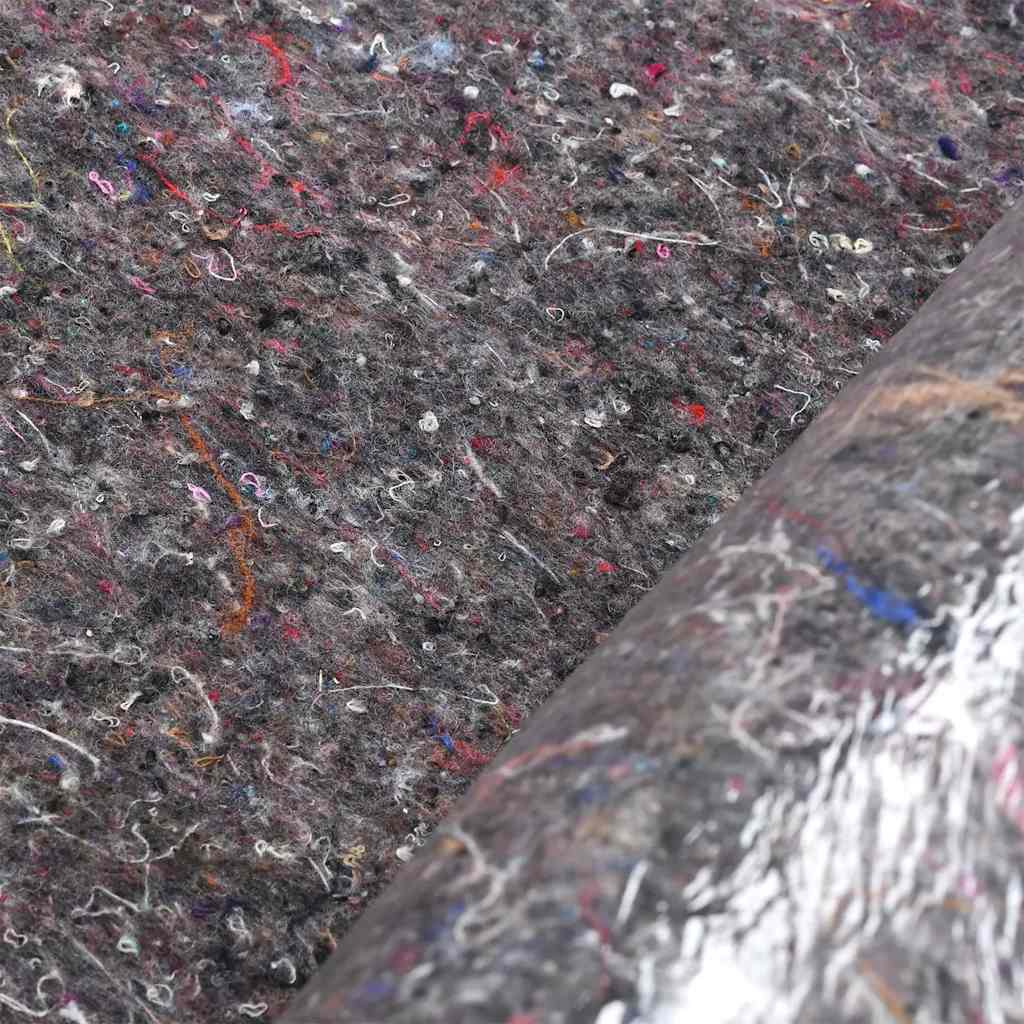 Szürke csúszásmentes takarófilc 515 cm 180 g/m²