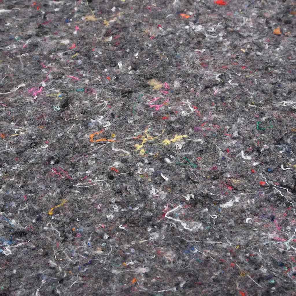 Szürke csúszásmentes takarófilc 515 cm 180 g/m²