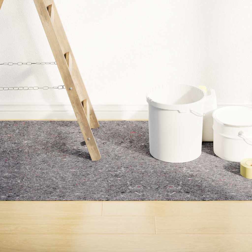 Szürke csúszásmentes takarófilc 515 cm 180 g/m²
