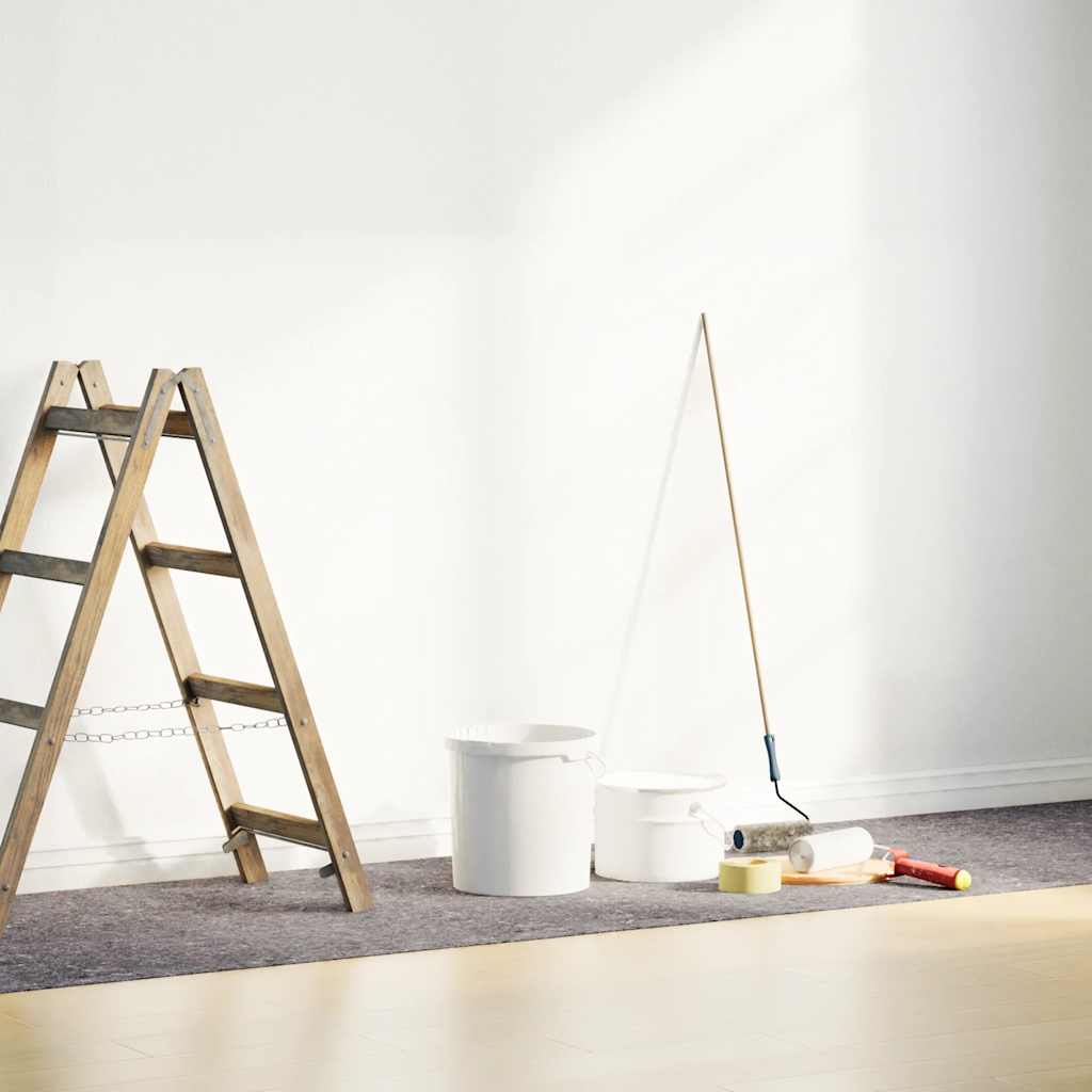 Szürke csúszásmentes takarófilc 2532 cm 220 g/m²