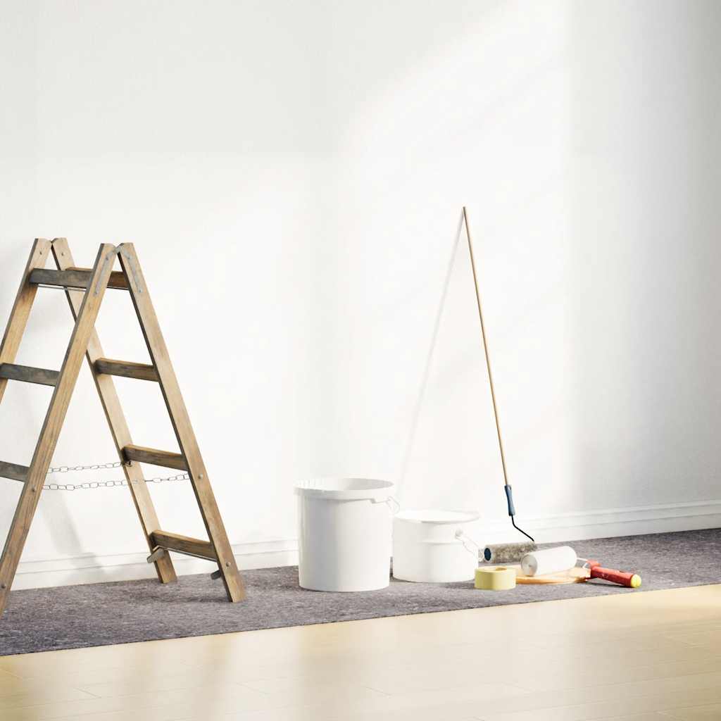 Szürke csúszásmentes takarófilc 25 m 280 g/m²