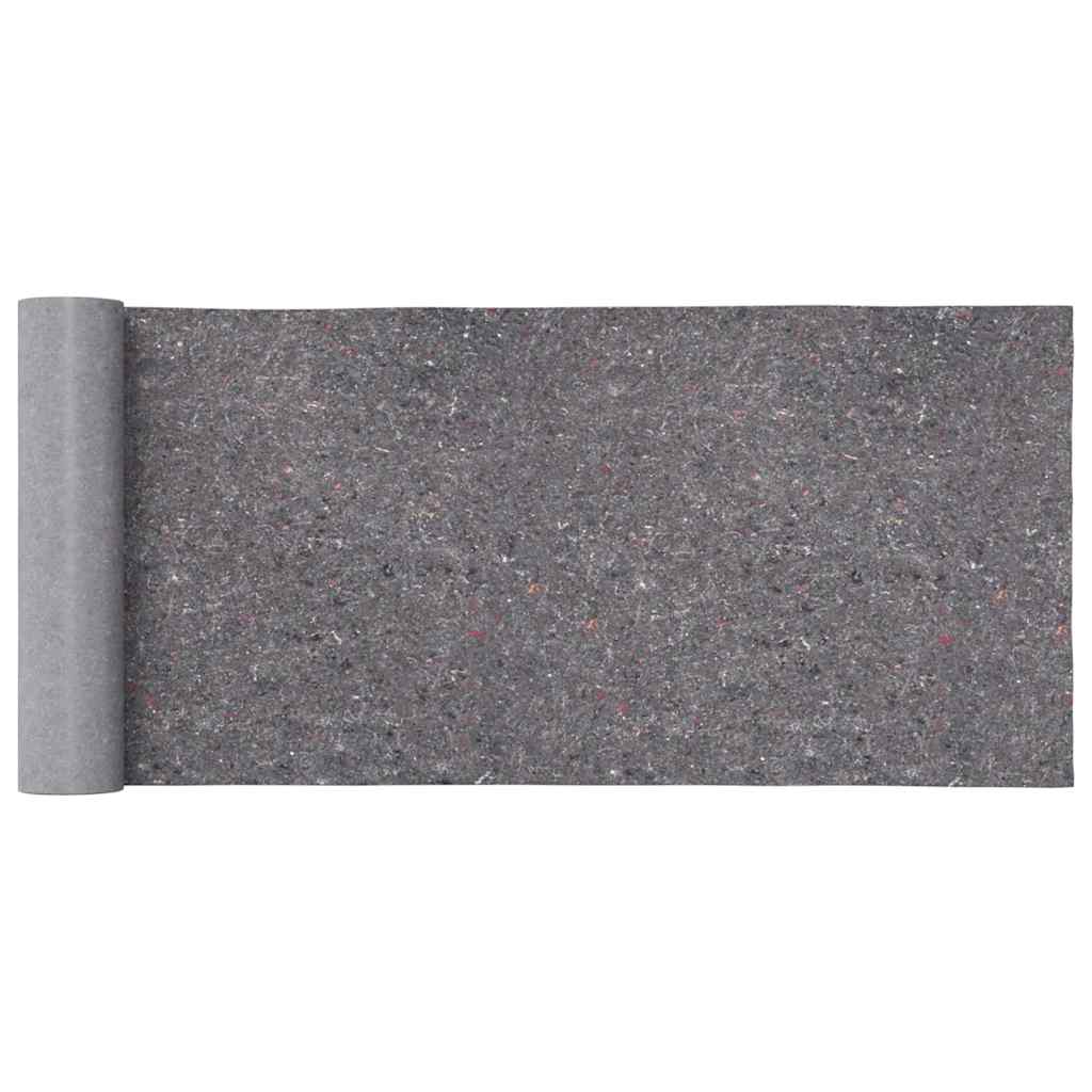 Szürke csúszásmentes takarófilc 25 m 280 g/m²