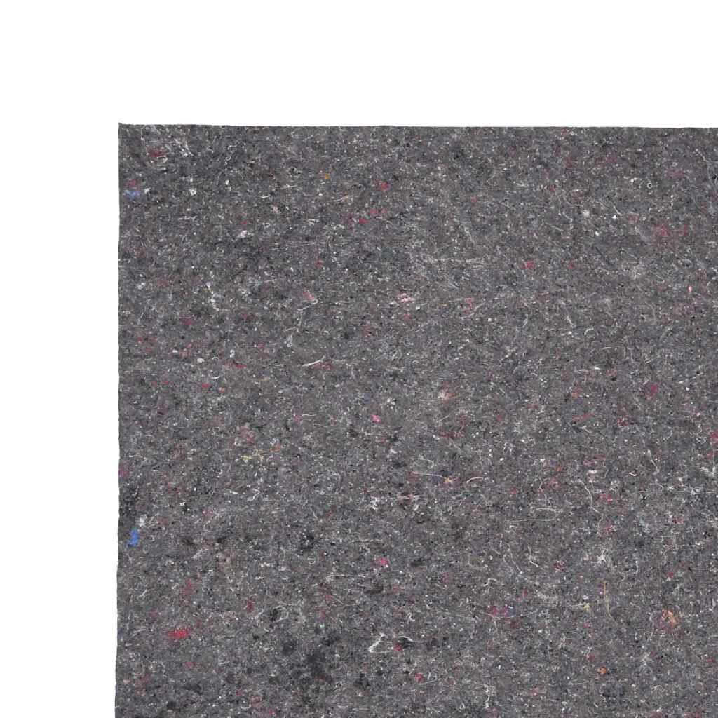 Szürke csúszásmentes takarófilc 25 m 280 g/m²