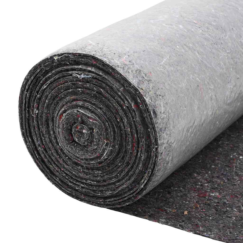 Szürke csúszásmentes takarófilc 25 m 280 g/m²