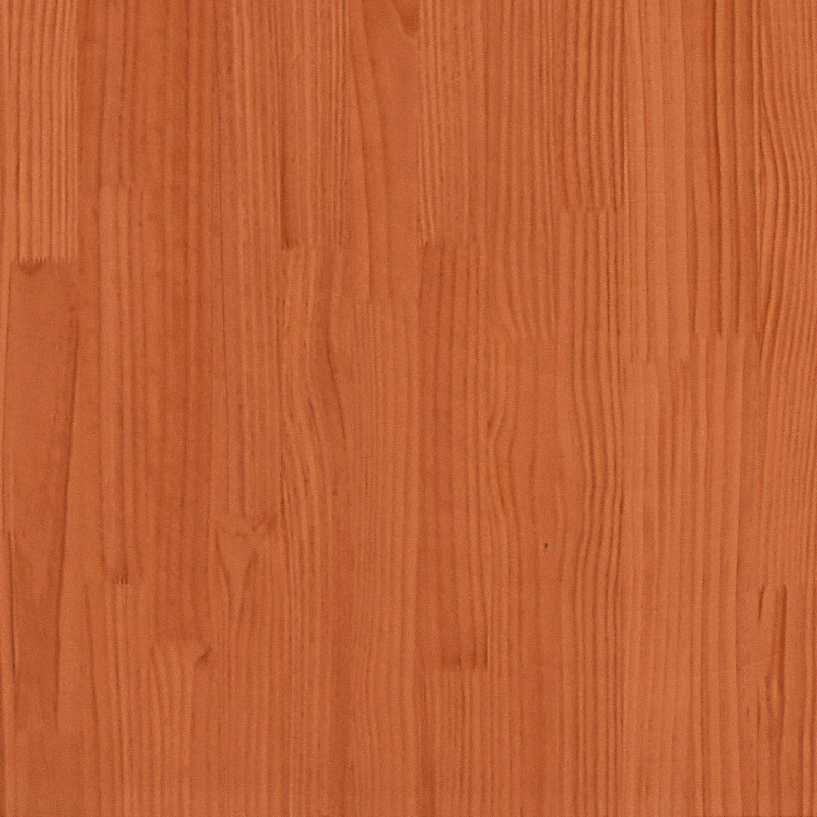 Istállóajtó viaszbarna 90 x 208 cm tömör fenyőfa