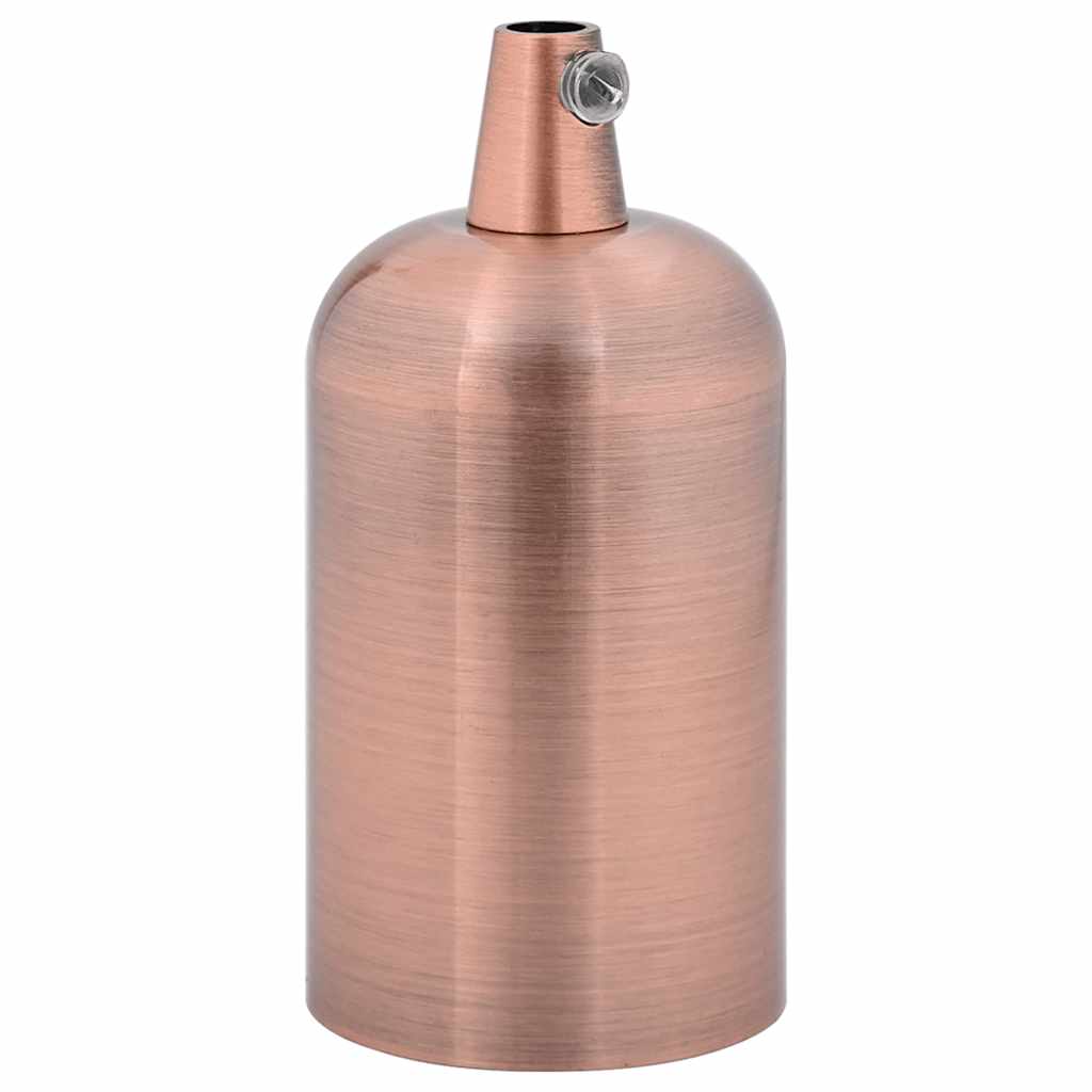 2 db vörös bronz lámpatartók e27