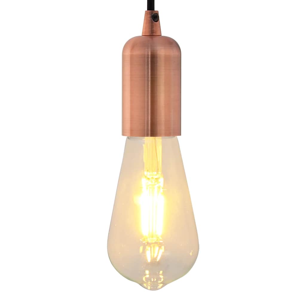 2 db vörös bronz lámpatartók e27