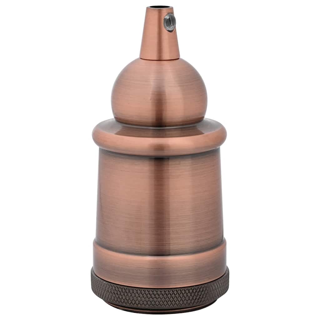 2 db vörös bronz lámpatartók e27 2 db vörös bronz lámpatartók e27