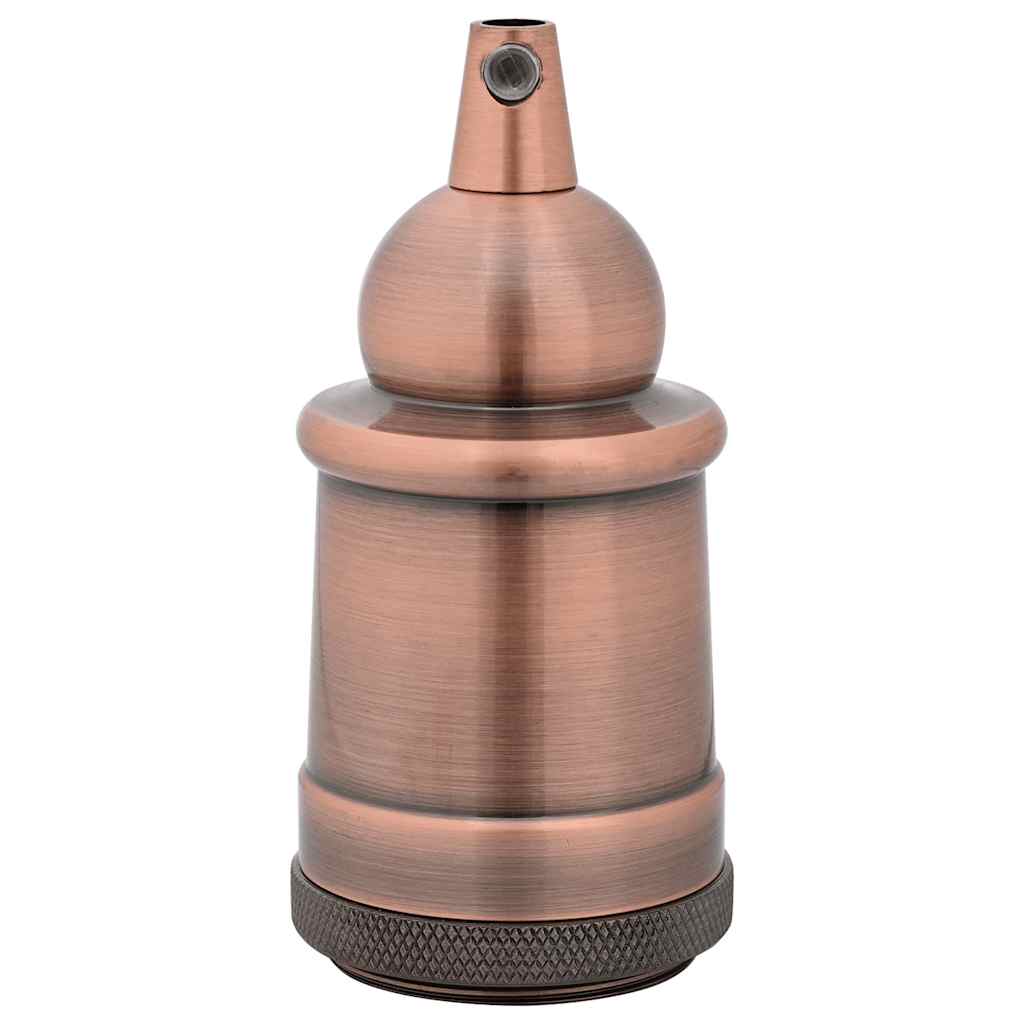 2 db vörös bronz lámpatartók e27 2 db vörös bronz lámpatartók e27