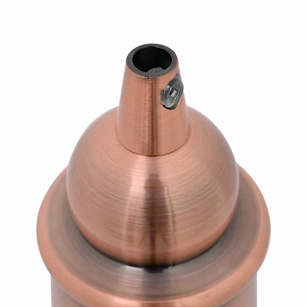 2 db vörös bronz lámpatartók e27 2 db vörös bronz lámpatartók e27