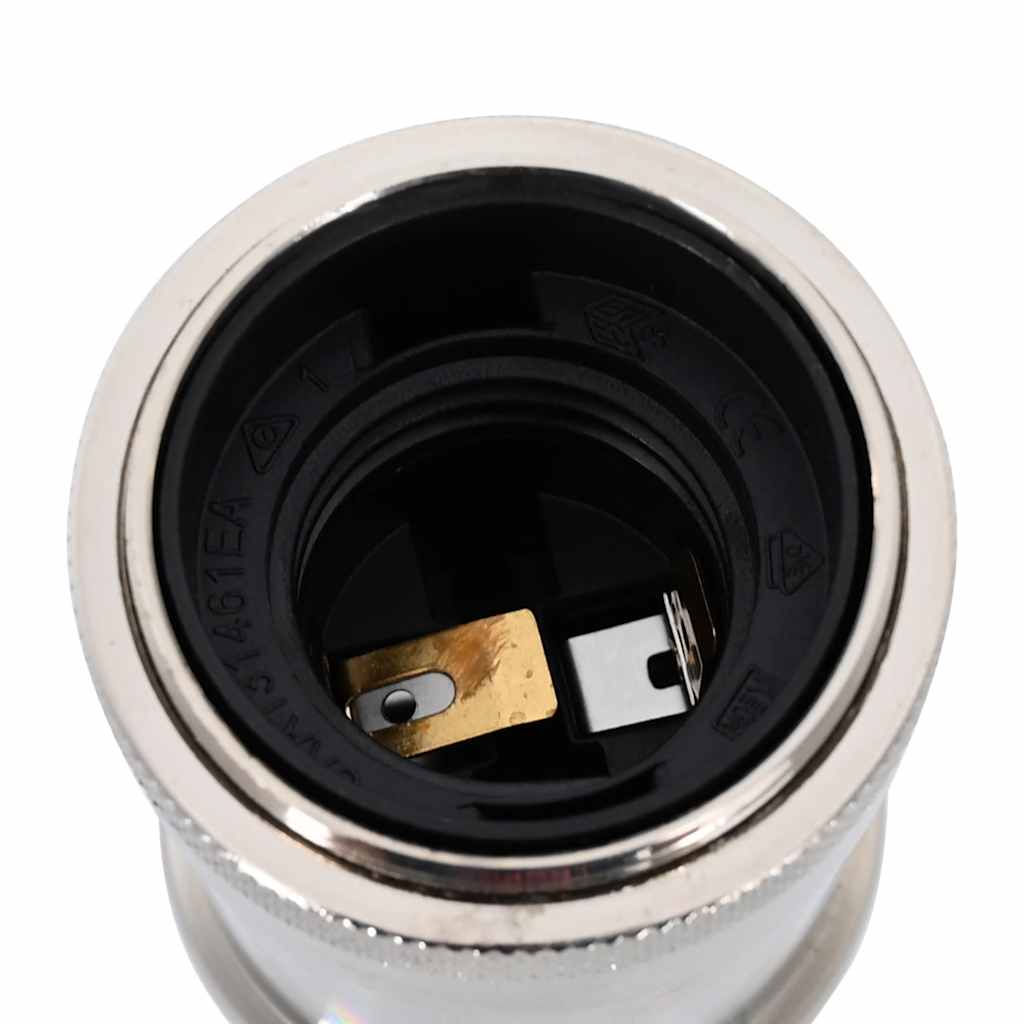 2 db szatén nikkel lámpatartók e27 2 db szatén nikkel lámpatartók e27
