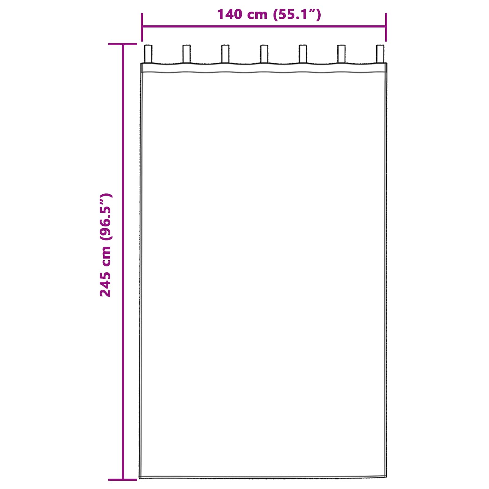 Sötétítő függönyök 2 pcs mustár sárga 140 x 245 cm bársony