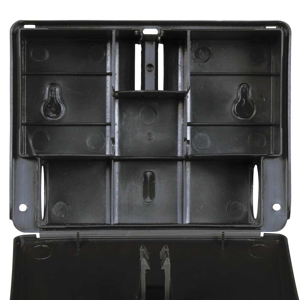 5 db fekete egérfogó 13x10x4 cm