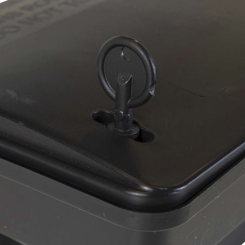 4 db fekete egérfogó 23x19x9,5 cm