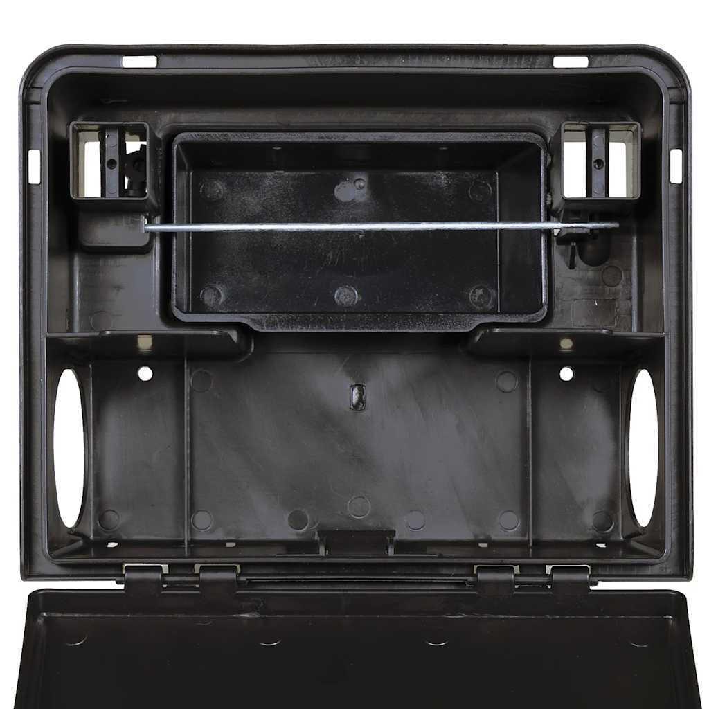 4 db fekete egérfogó 23x19x9,5 cm