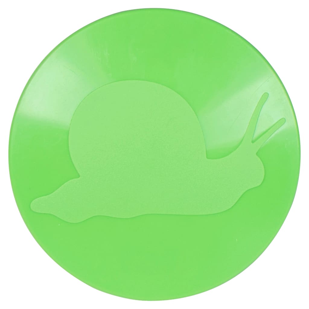 8 db zöld csiga- és csigafogók