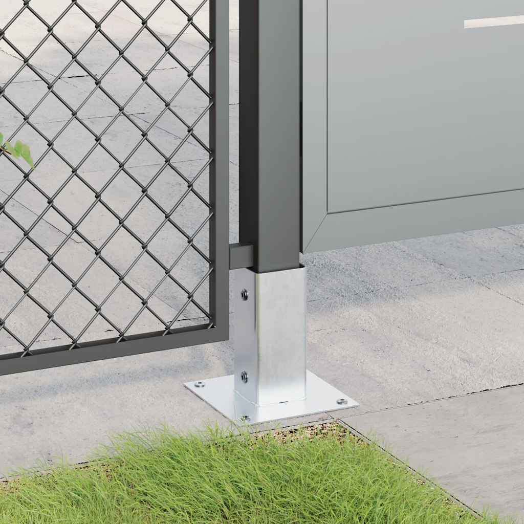 12 db horganyzott acélból oszlopalapok négyzet alakúak 61x61 mm 12 db horganyzott acélból oszlopalapok négyzet alakúak 61x61 mm